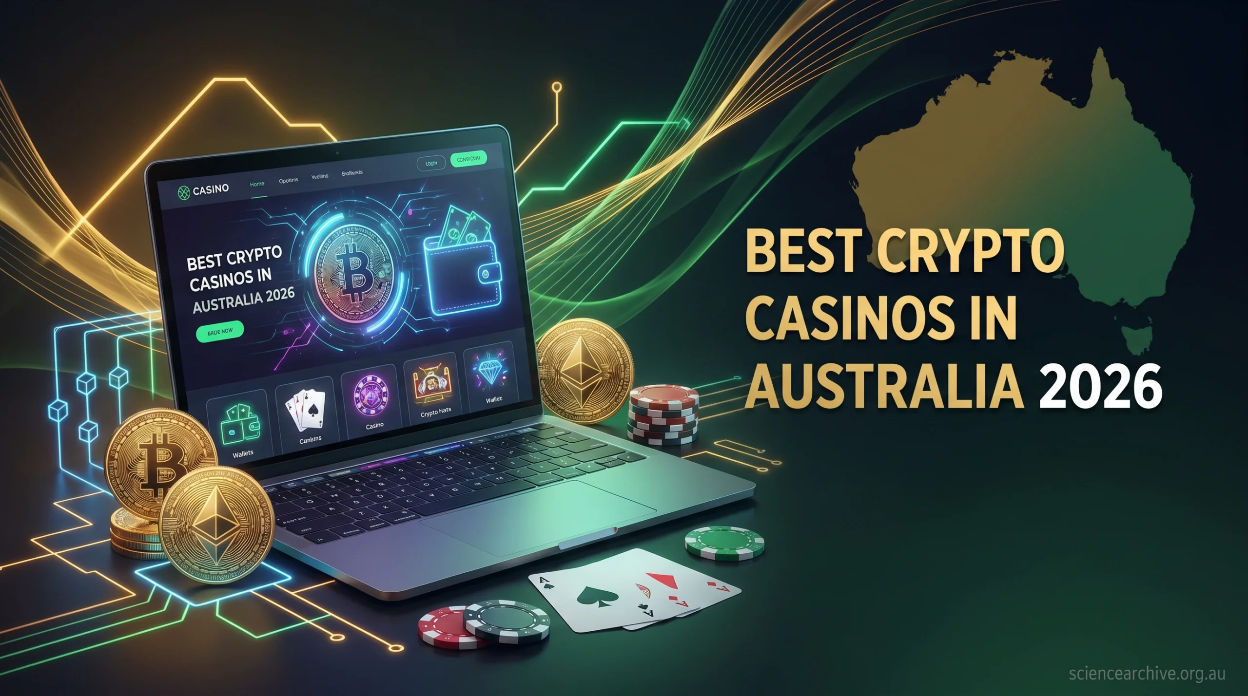 Crypto Casino Banner